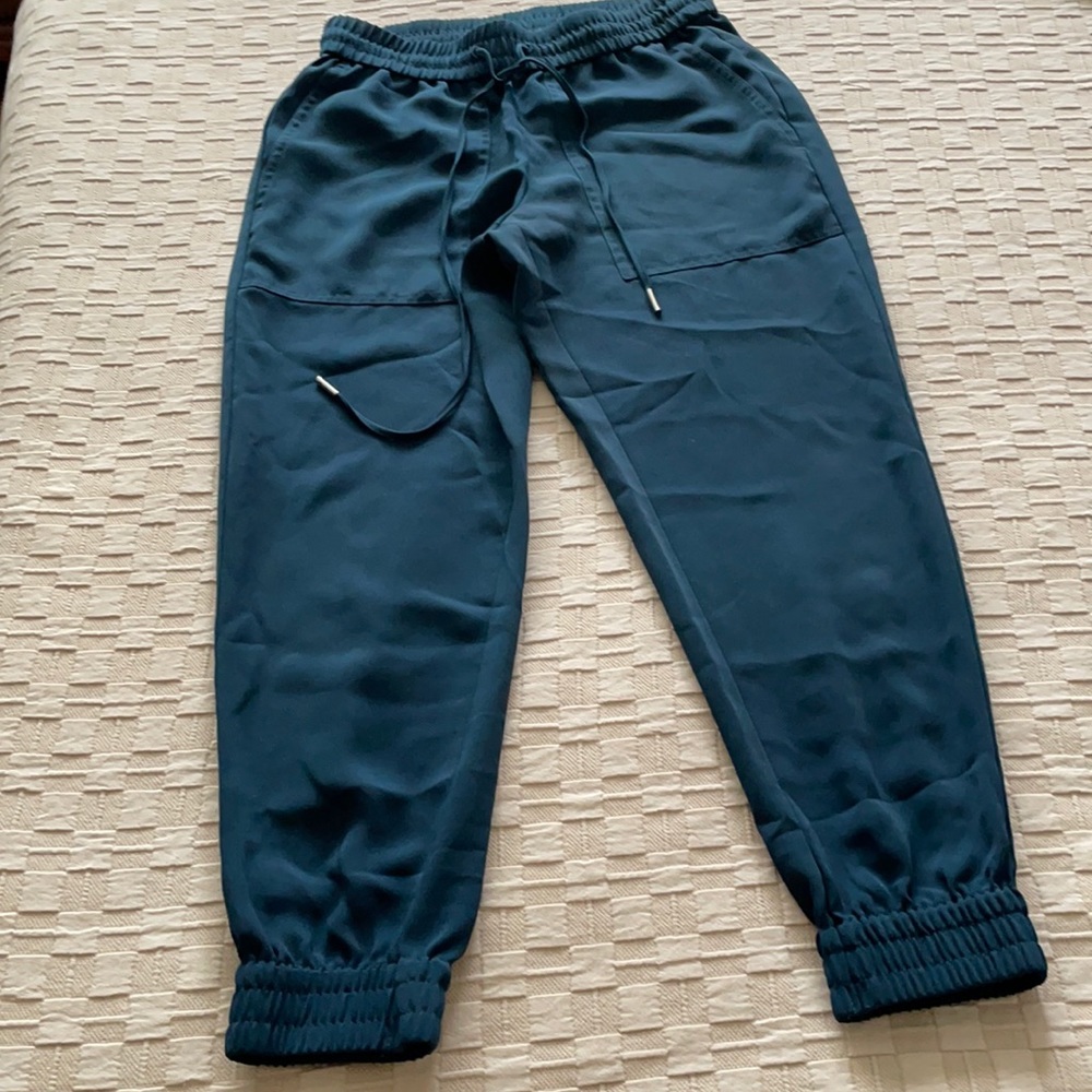 Ann Taylor navy blue jogger